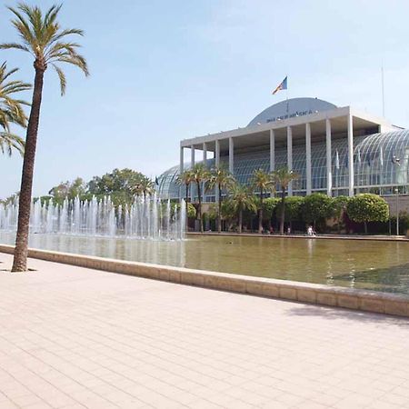 Apartup Turia River Park Valencia Eksteriør billede
