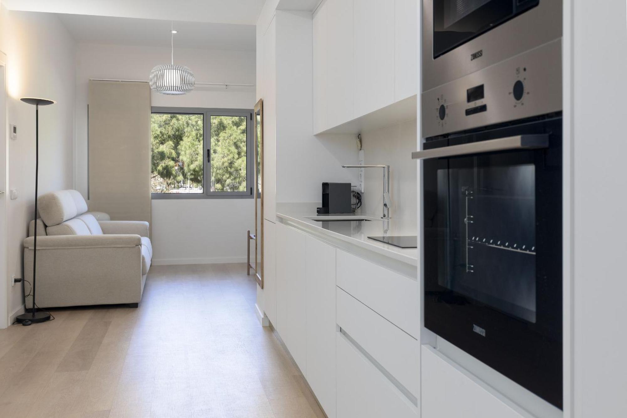 Apartup Turia River Park Valencia Eksteriør billede