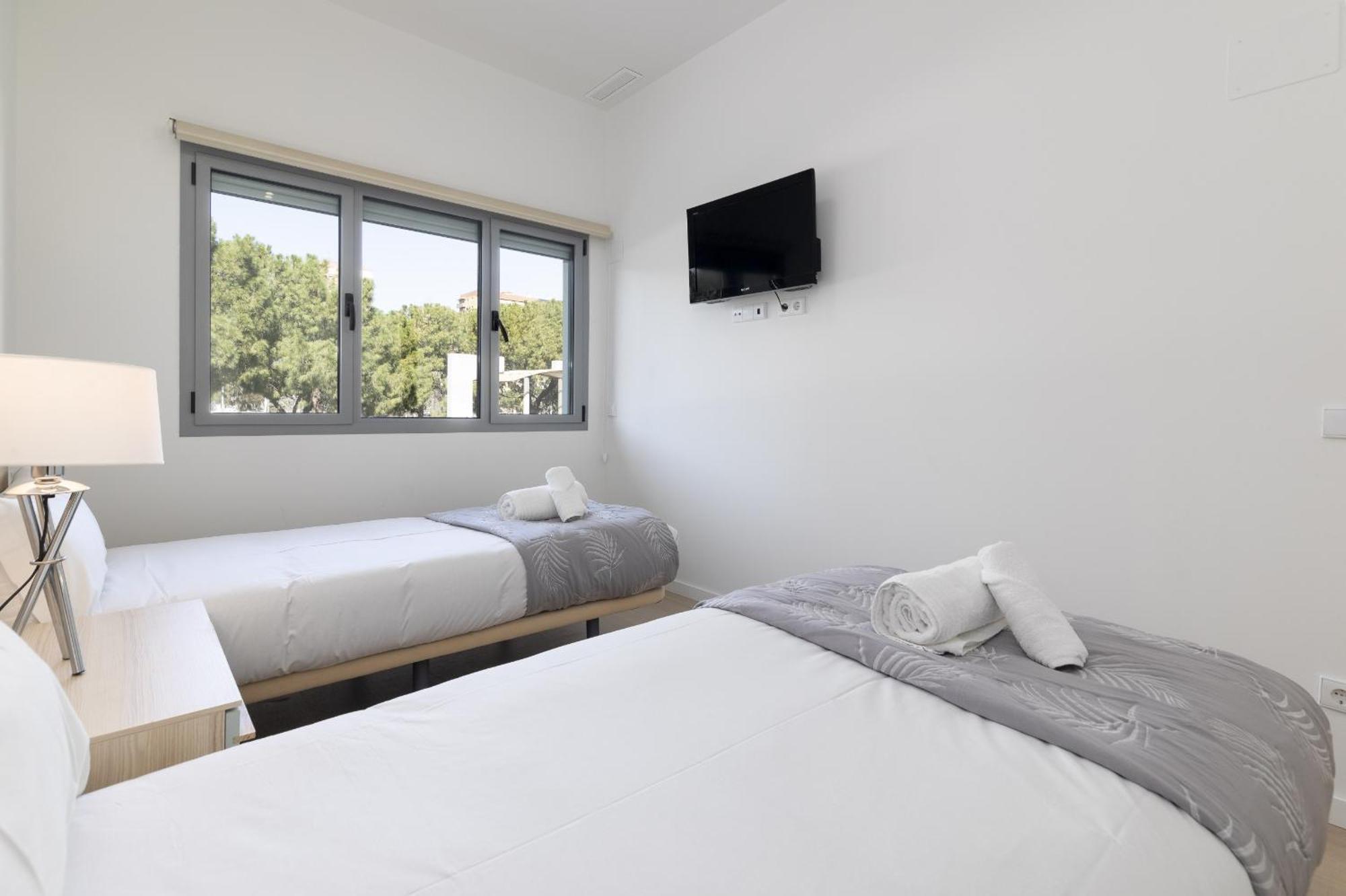 Apartup Turia River Park Valencia Eksteriør billede