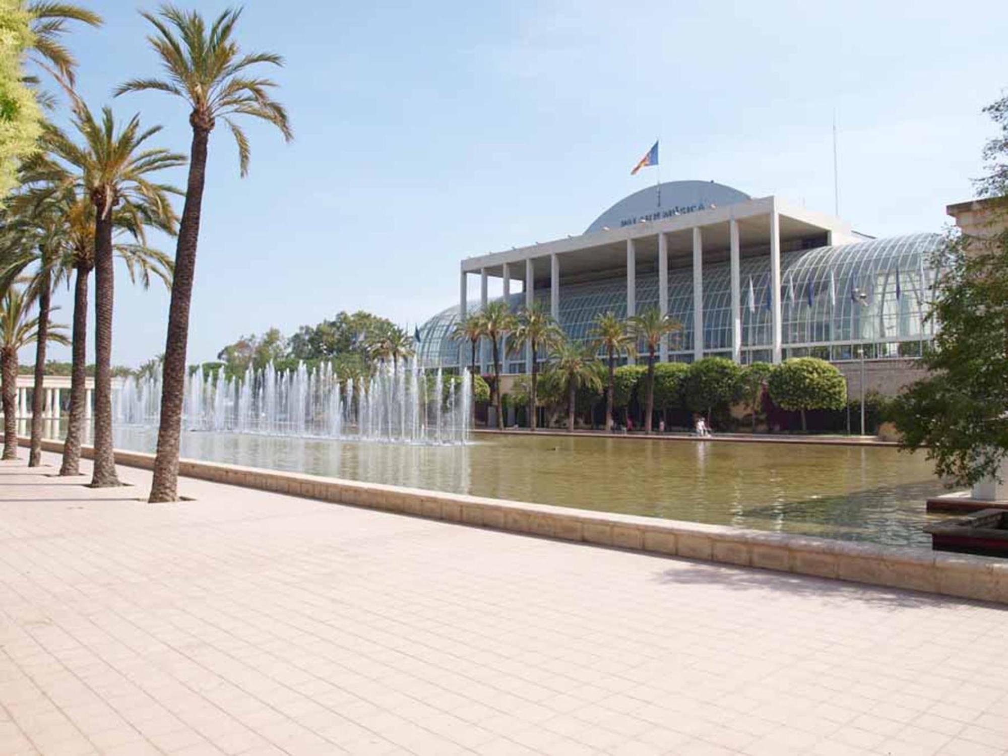 Apartup Turia River Park Valencia Eksteriør billede