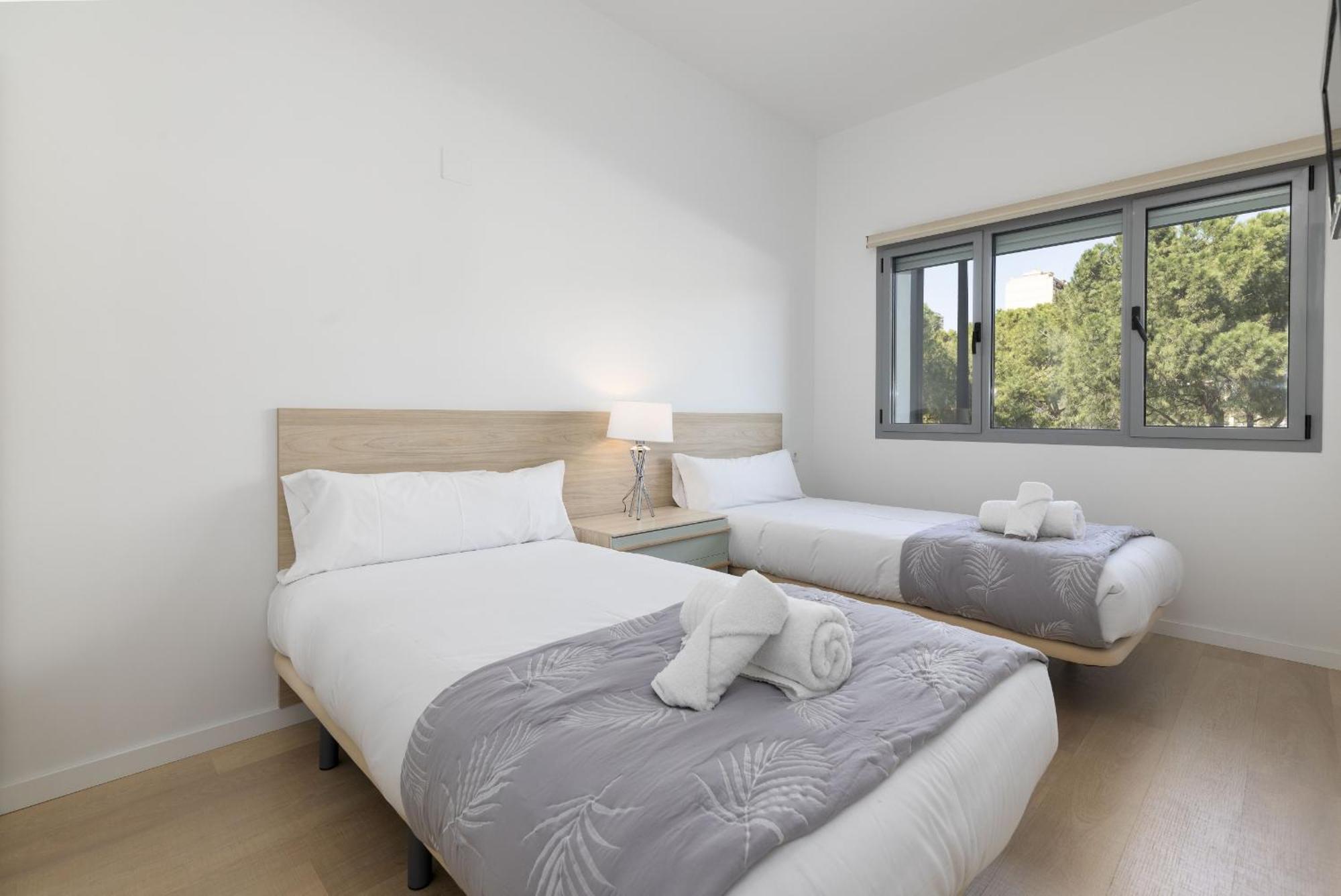 Apartup Turia River Park Valencia Eksteriør billede