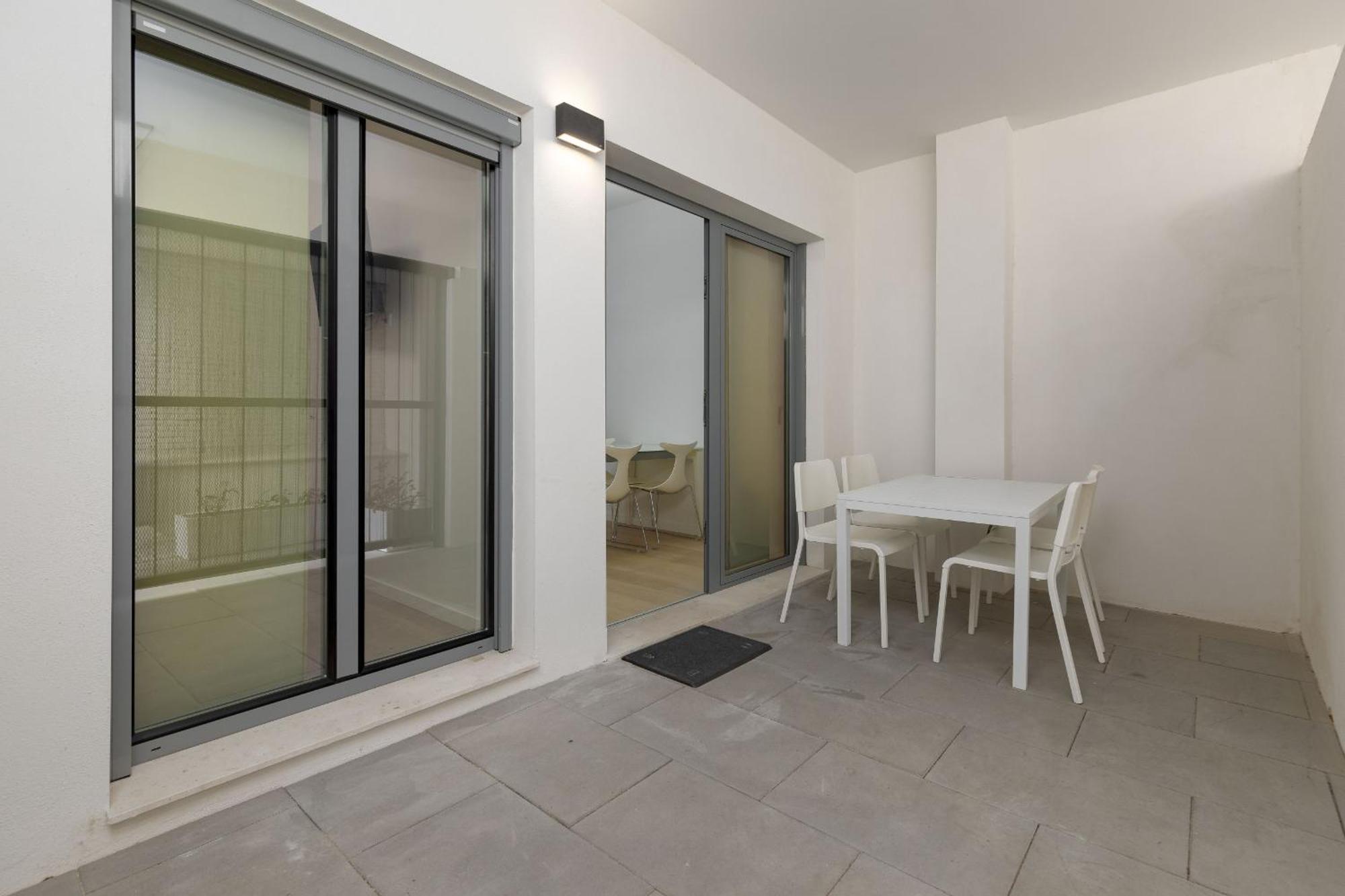 Apartup Turia River Park Valencia Eksteriør billede