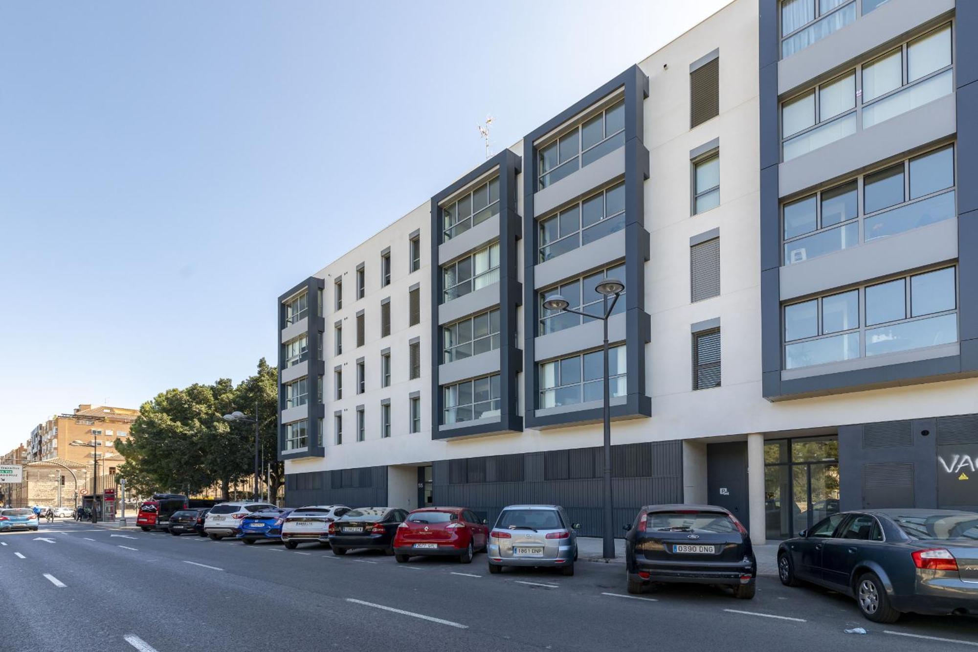 Apartup Turia River Park Valencia Eksteriør billede