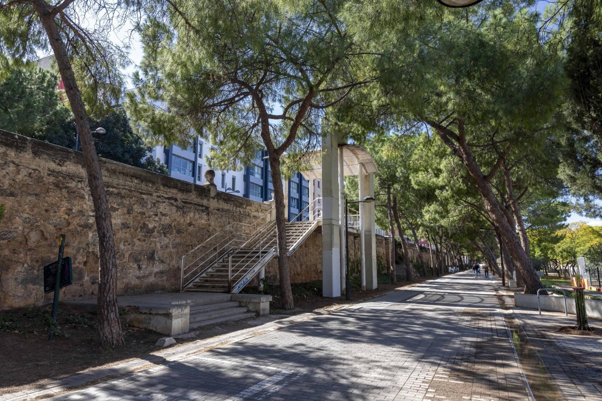 Apartup Turia River Park Valencia Eksteriør billede