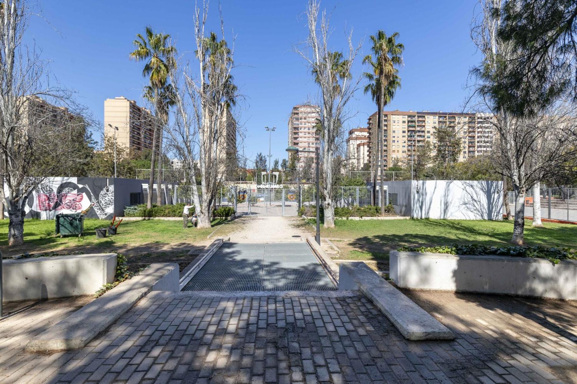 Apartup Turia River Park Valencia Eksteriør billede