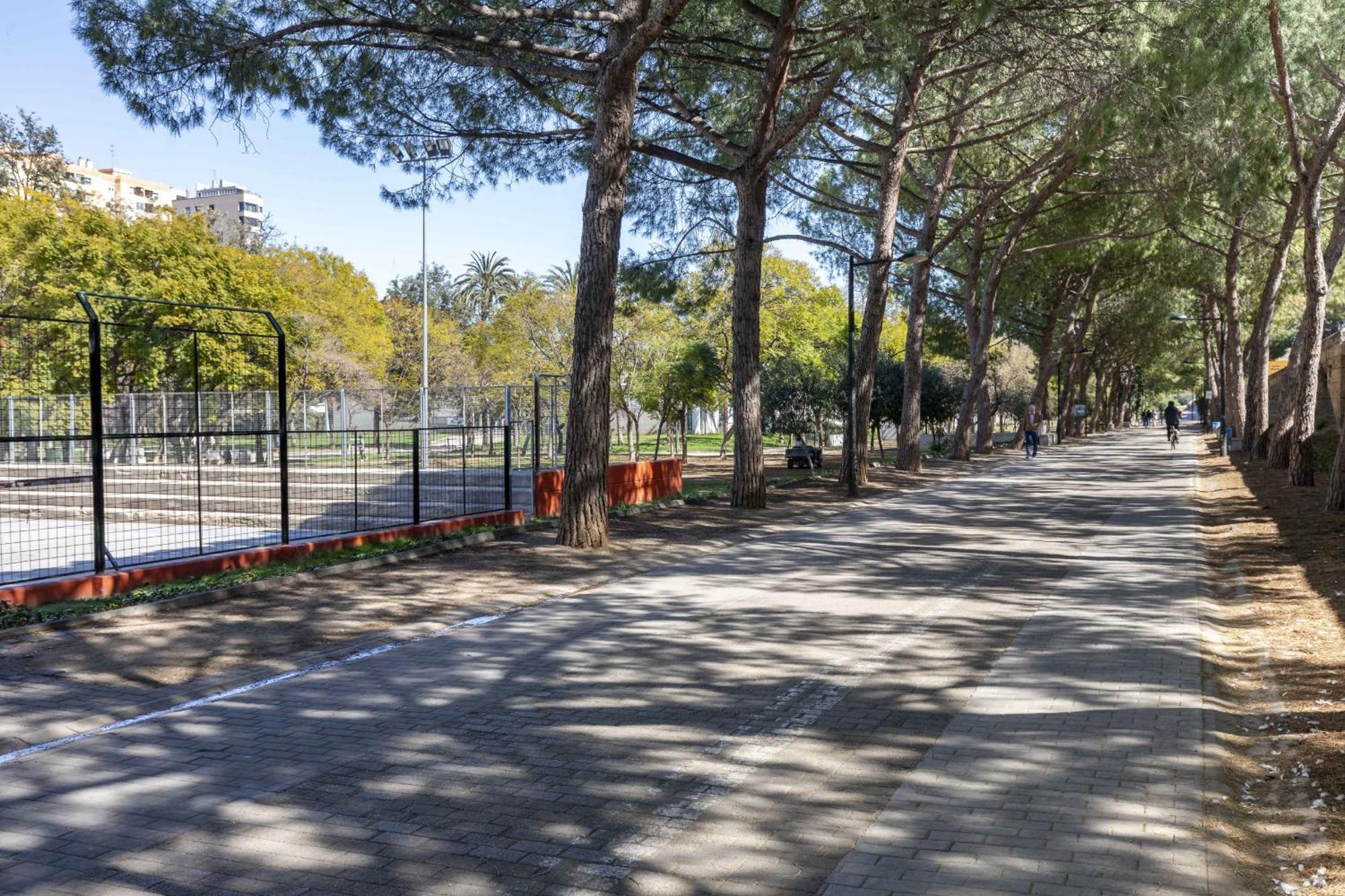 Apartup Turia River Park Valencia Eksteriør billede