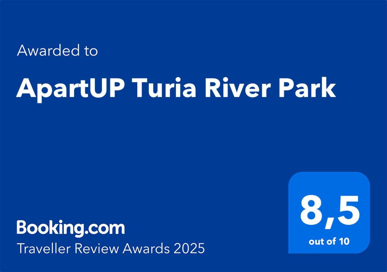 Apartup Turia River Park Valencia Eksteriør billede